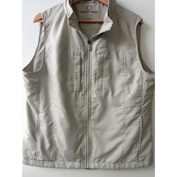 SCOTTeVEST LightEST women's vest size XL - Picture 3 of 7